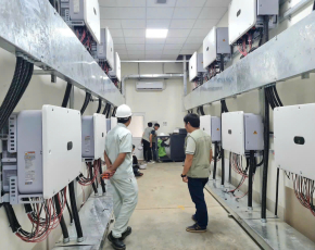 Thi Công Lắp Đặt Pin Năng Lượng Ở Đồng Nai