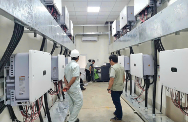 Lắp đặt điện năng lượng uy tín tại Tân Uyên | Á Châu Solar