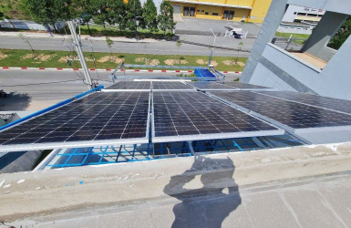 Thi Công Lắp Đặt Pin Năng Lượng Ở Bình Phước 