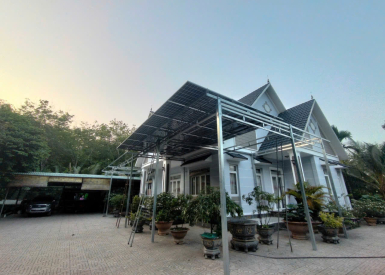 Lắp đặt hệ thống 8kw lưu trữ tại Tân uyên, Bình Dương