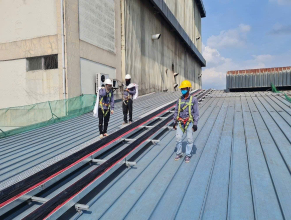 Dự án 2.5mwp tại nhà máy CJ Đồng nai