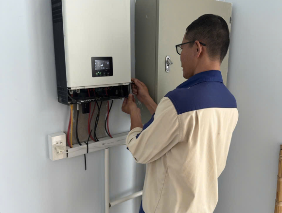 Lắp đặt 8kw độc lập tại Khánh Hoà