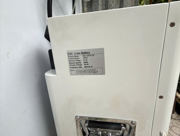 Lắp đặt hệ thống 8kw lưu trữ tại Tân uyên, Bình Dương