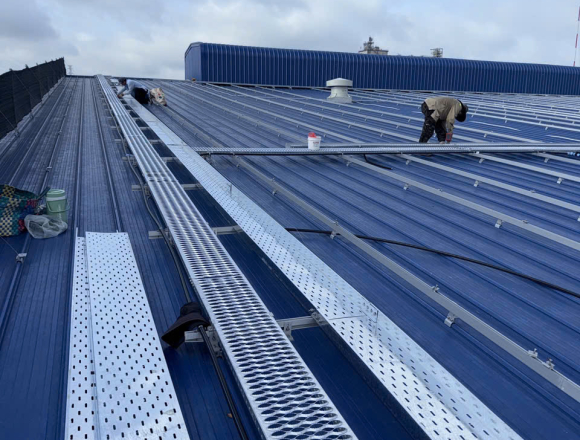 Công trình điện mặt trời 804kWp tại KCN Mỹ Phước