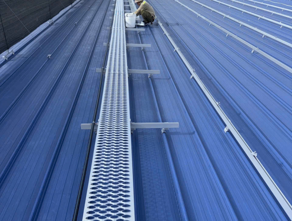 Công trình điện mặt trời 804kWp tại KCN Mỹ Phước