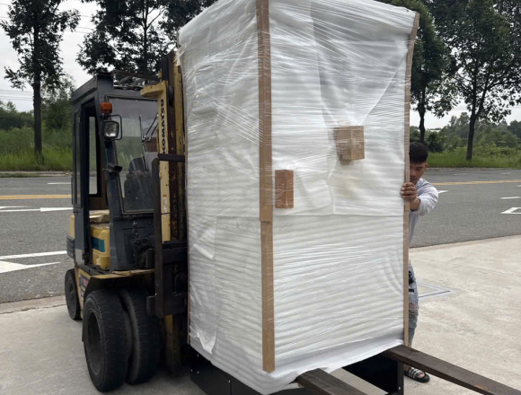 Dự án 800kwp tại cty BMD, kcn Mỹ phước Bình Dương