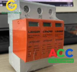 Chống sét lan truyền DC 3P 20-40KA 1000V