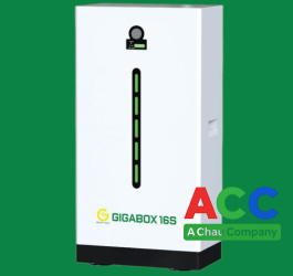 Pin lưu trữ cao cấp LifePo4 15.61kWh Gigabox 16S