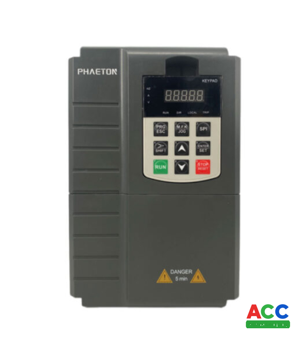 Biến tần bơm năng lượng mặt trời 4kW 220V 1 pha Phaeton