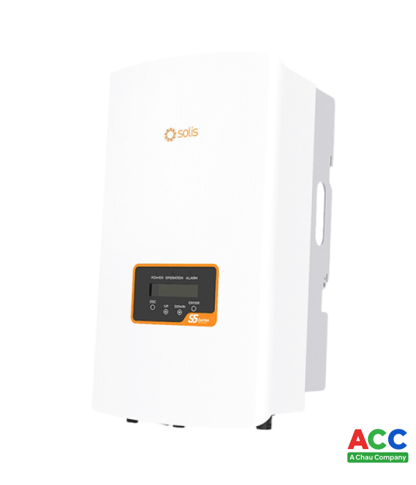 Inverter hòa lưới Solis S5-GR3P20K 20kW | 3 pha | 2 MPPT